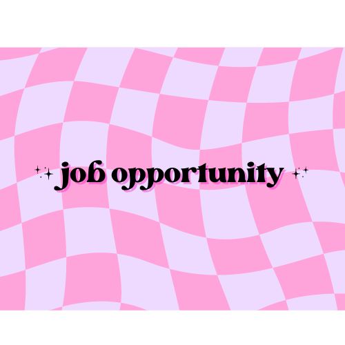 Wild Venus has a Job Opportunity in the North West