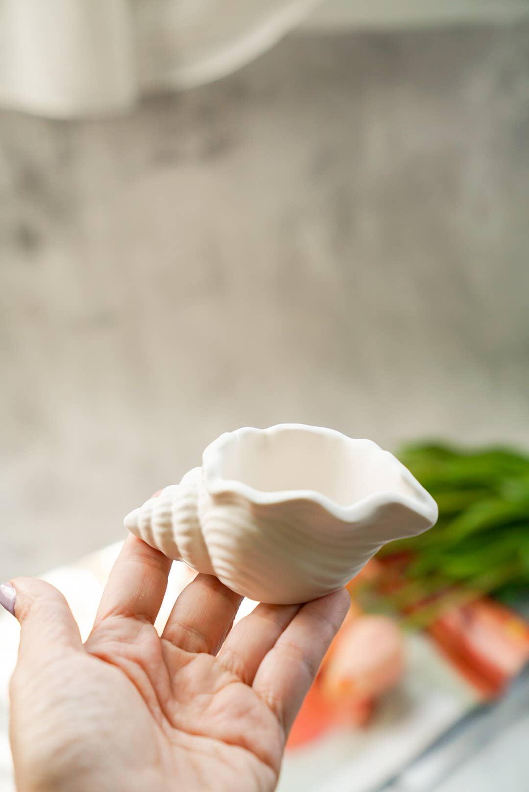 Gokican - Shell Jewellery Dish, Ring Holder Spring & Summer Home Decor