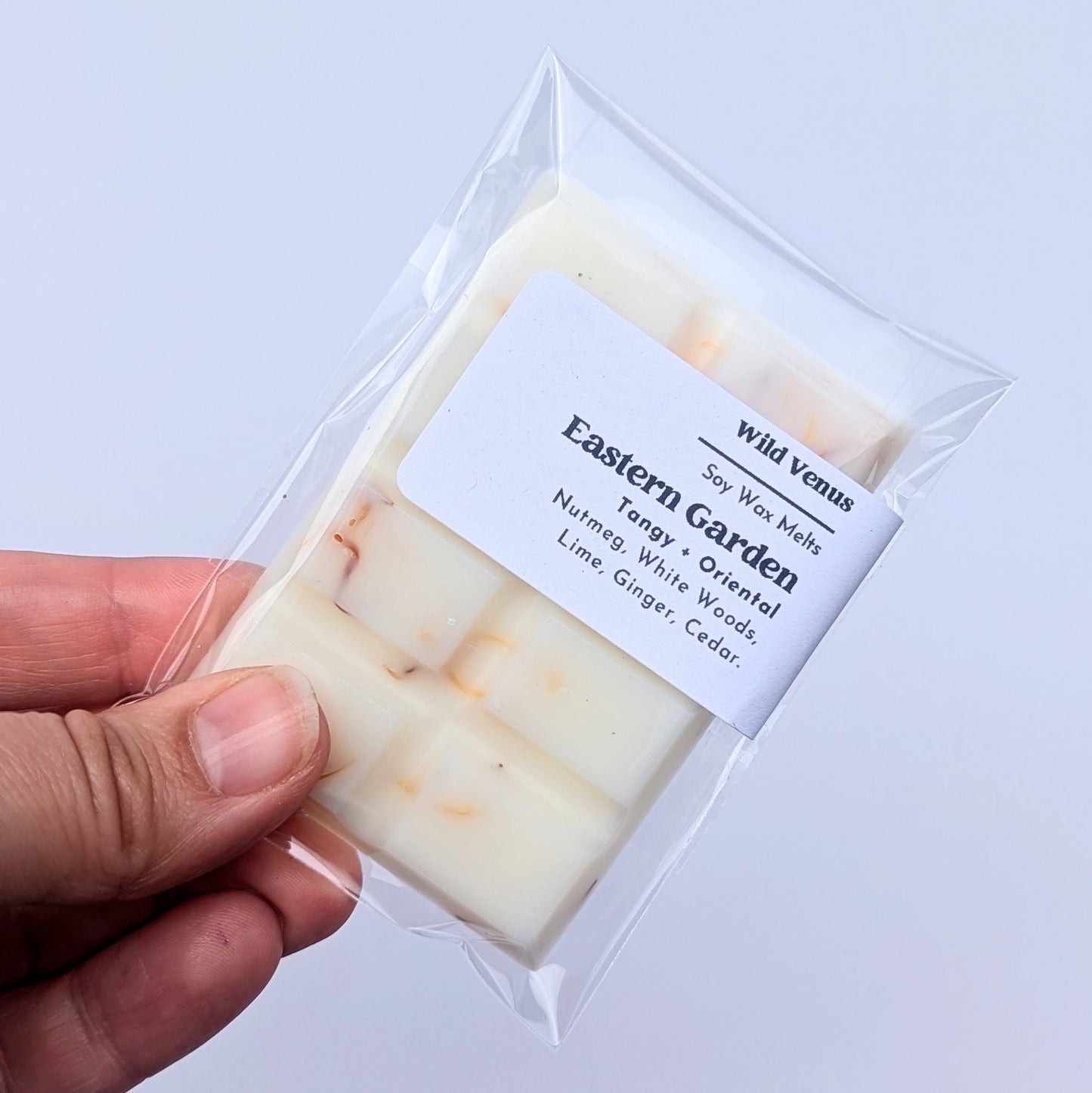 Soy wax melt lemongrass and ginger