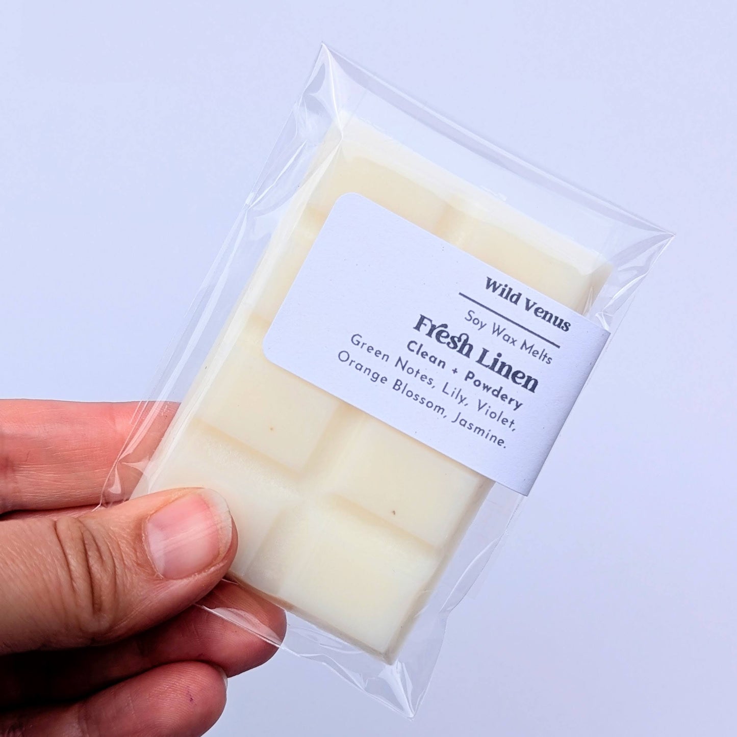 Soy wax melt Fresh linen