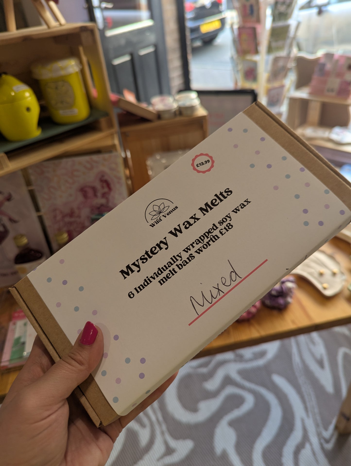 Wax Melt Mystery Box