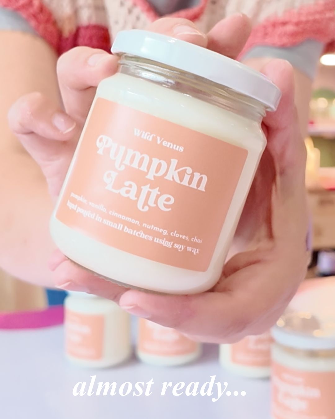 Spiced Pumpkin Latte Candle