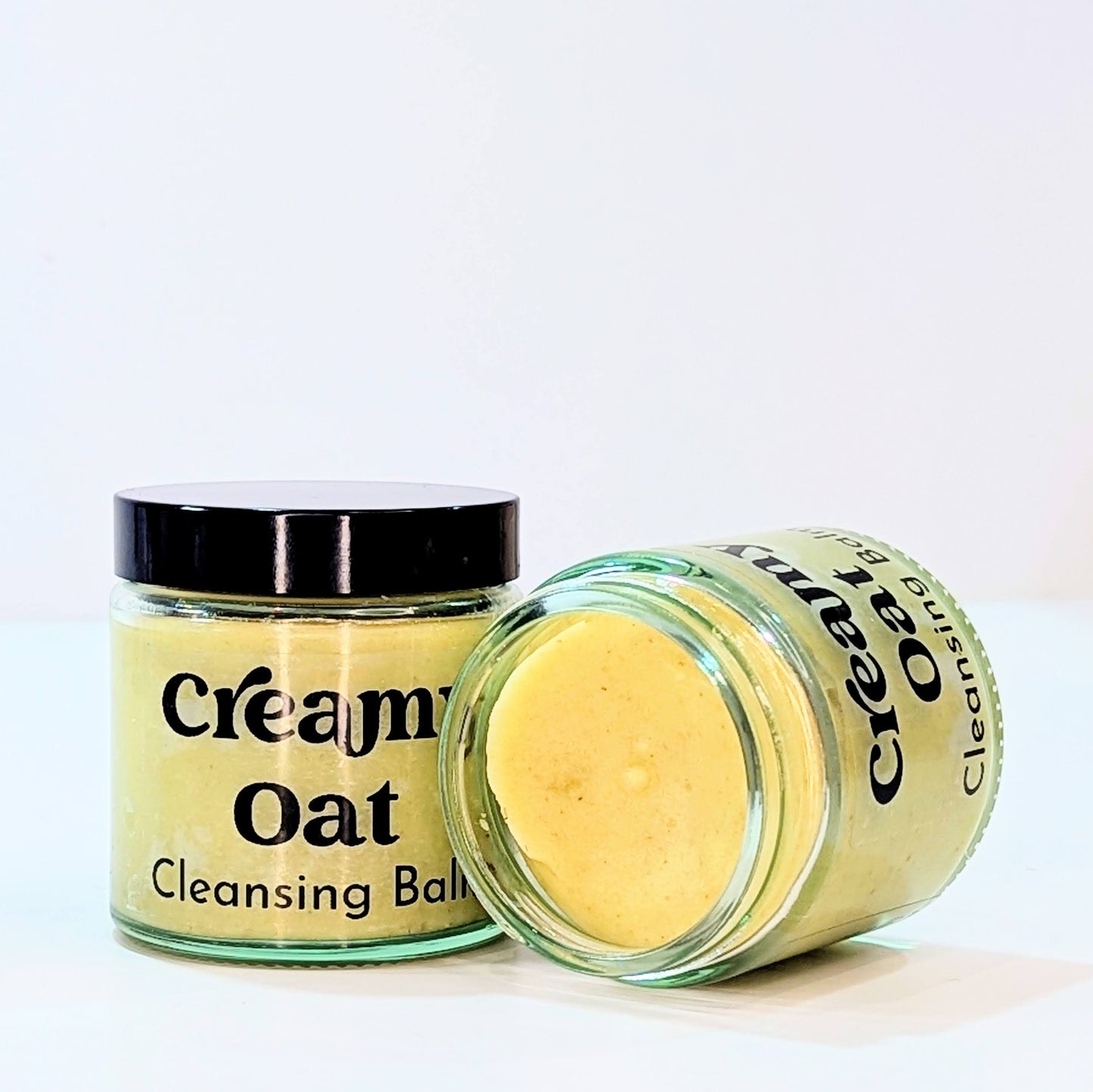 Balm Glanhau Ceirch Hufenog