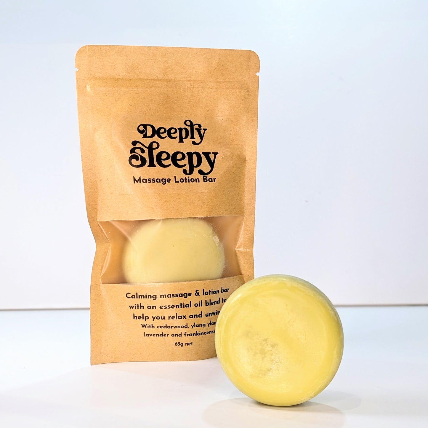 Deeply Sleepy Massage and Lotion Bar