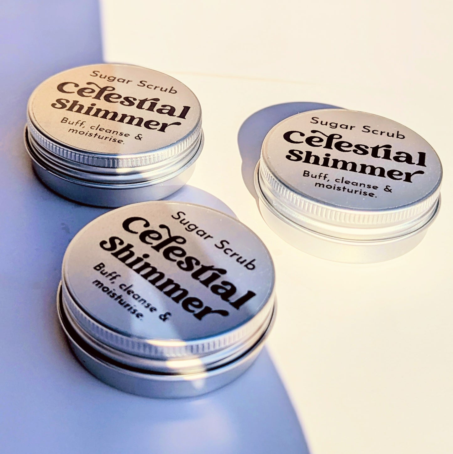 Three Sugar scrubs