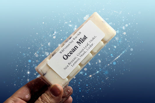 can mist wax melt against a crashing wave