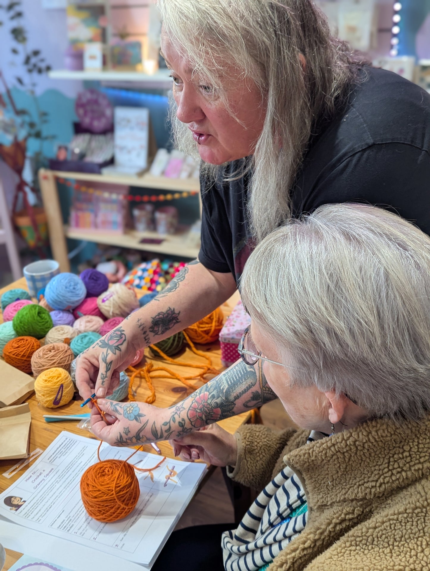 Private Workshop - Learn to Crochet