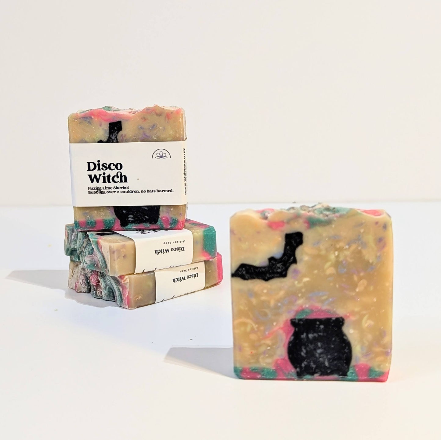 Disco Witch Halloween Vegan Soap Bar