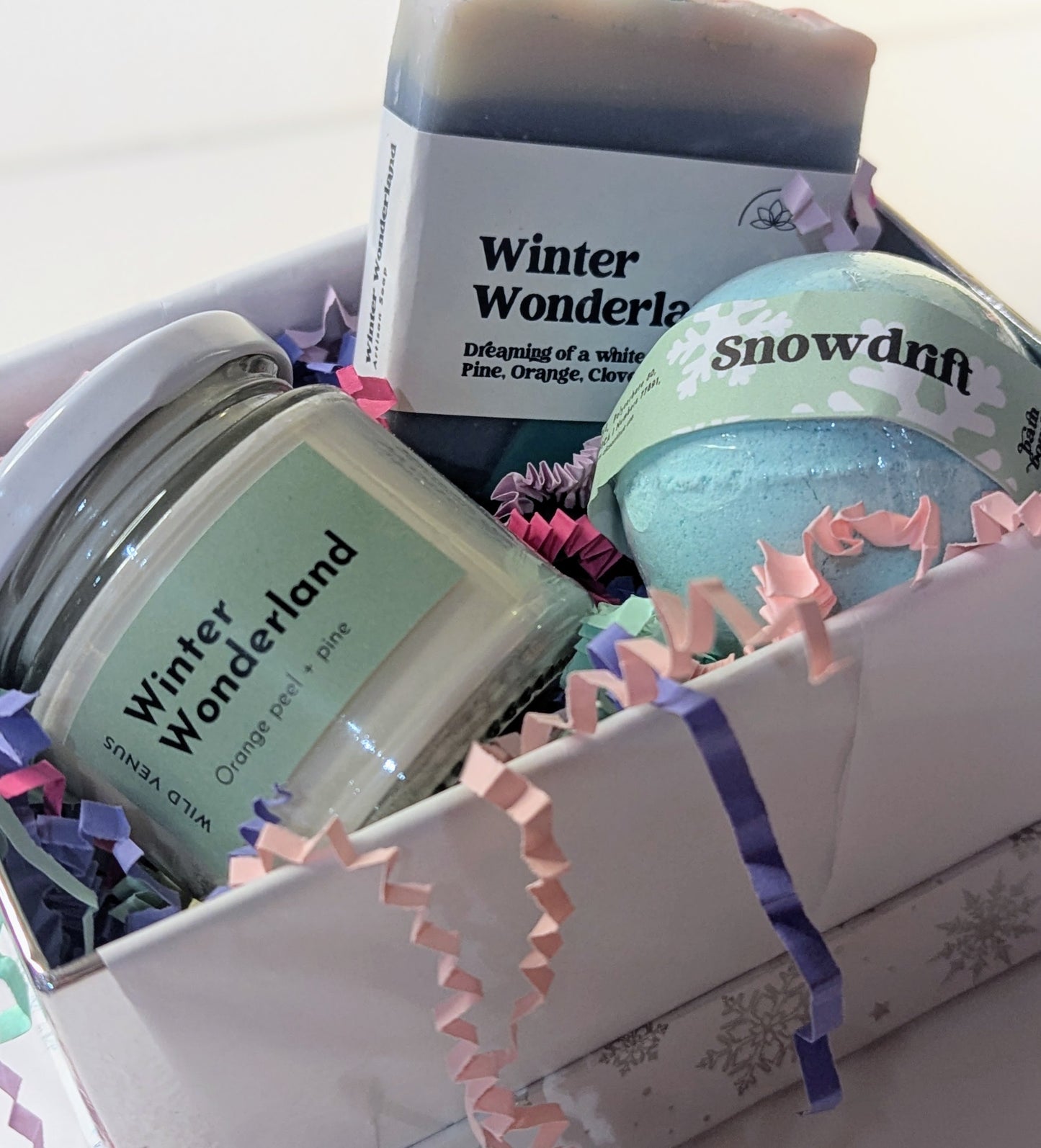 Winter Wonderland Gift Box