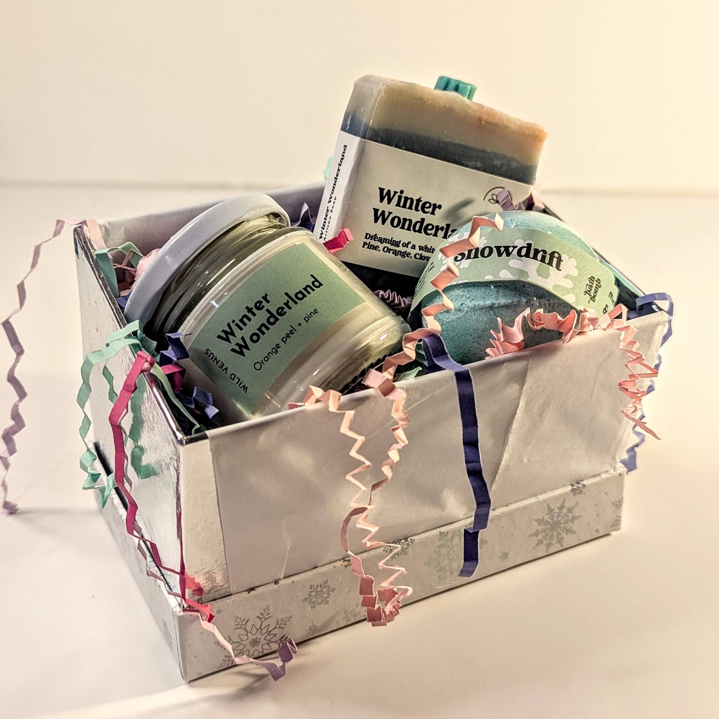 Winter Wonderland Gift Box