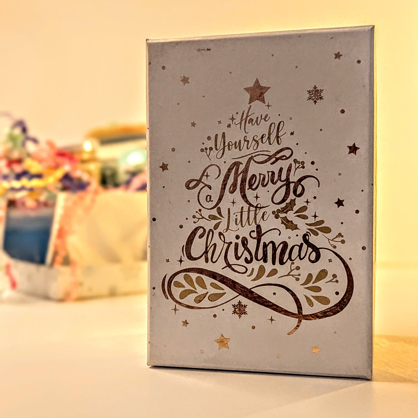 Winter Wonderland Gift Box