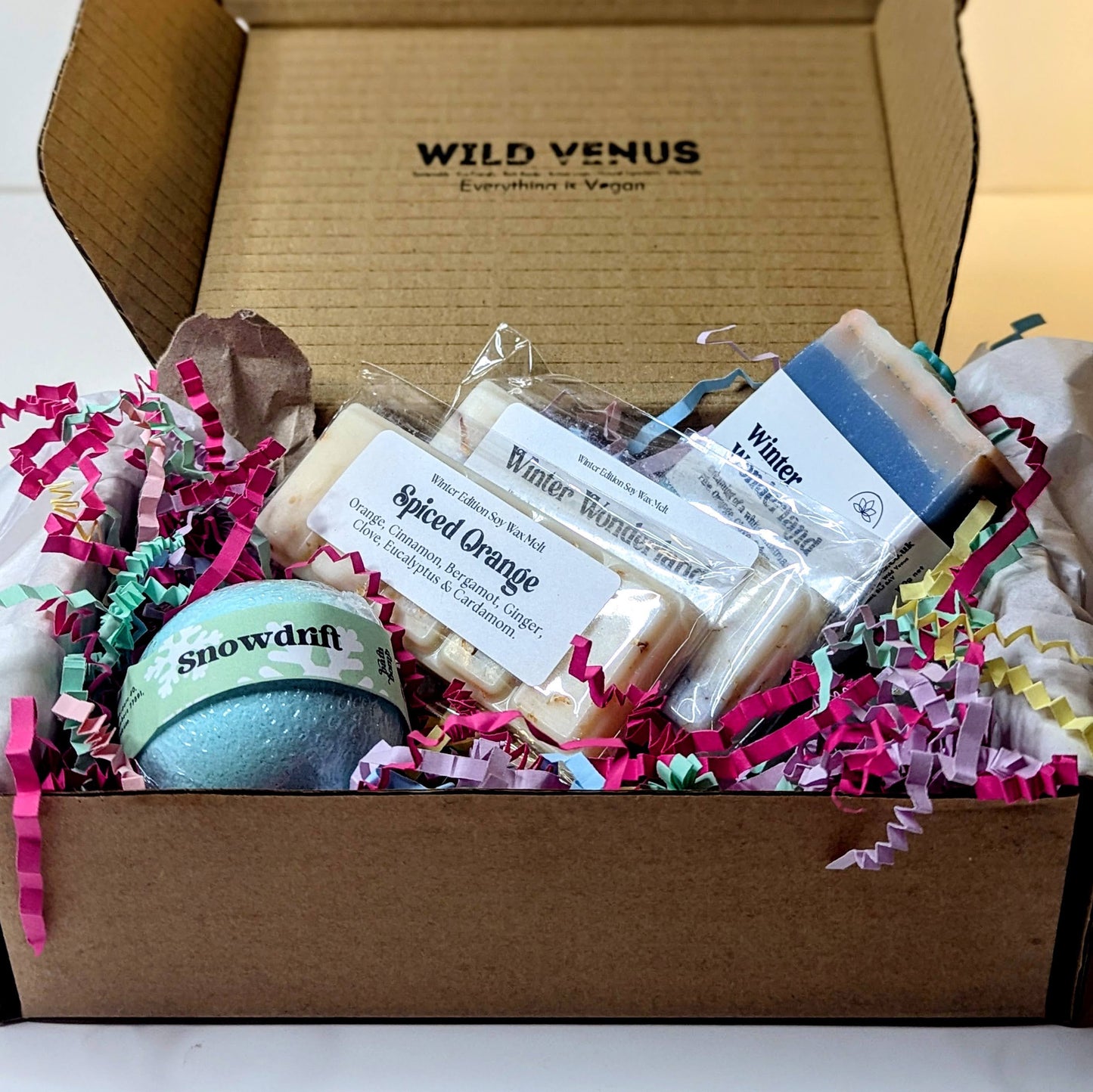 Winter Wonderland Gift Box