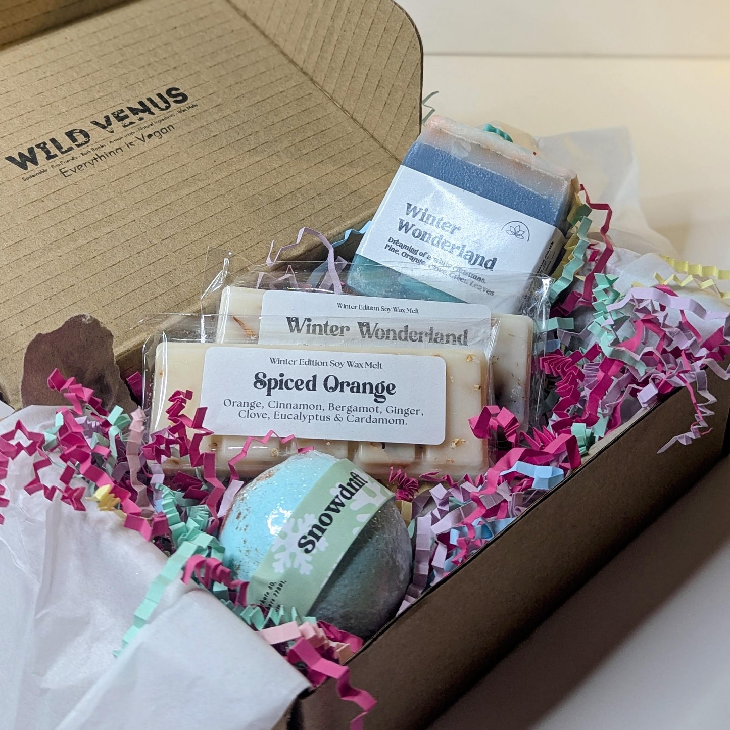 Winter Wonderland Gift Box
