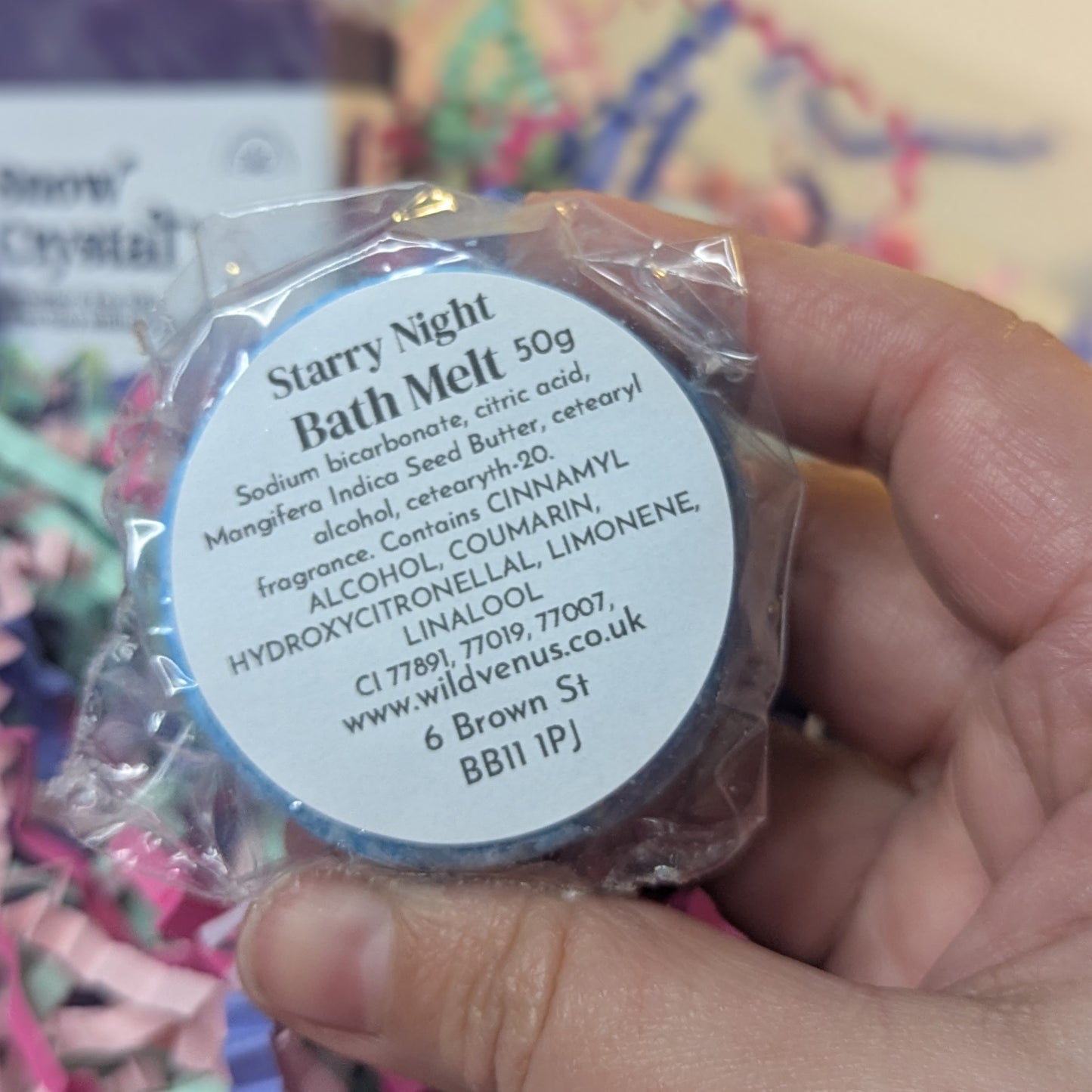 Mystic Moments Self Care Gift Box