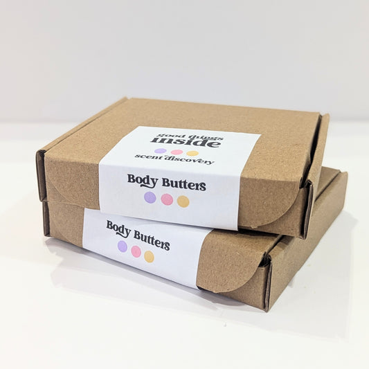 Whipped Shea and Coconut Body Butter Bundle Scent Discovery