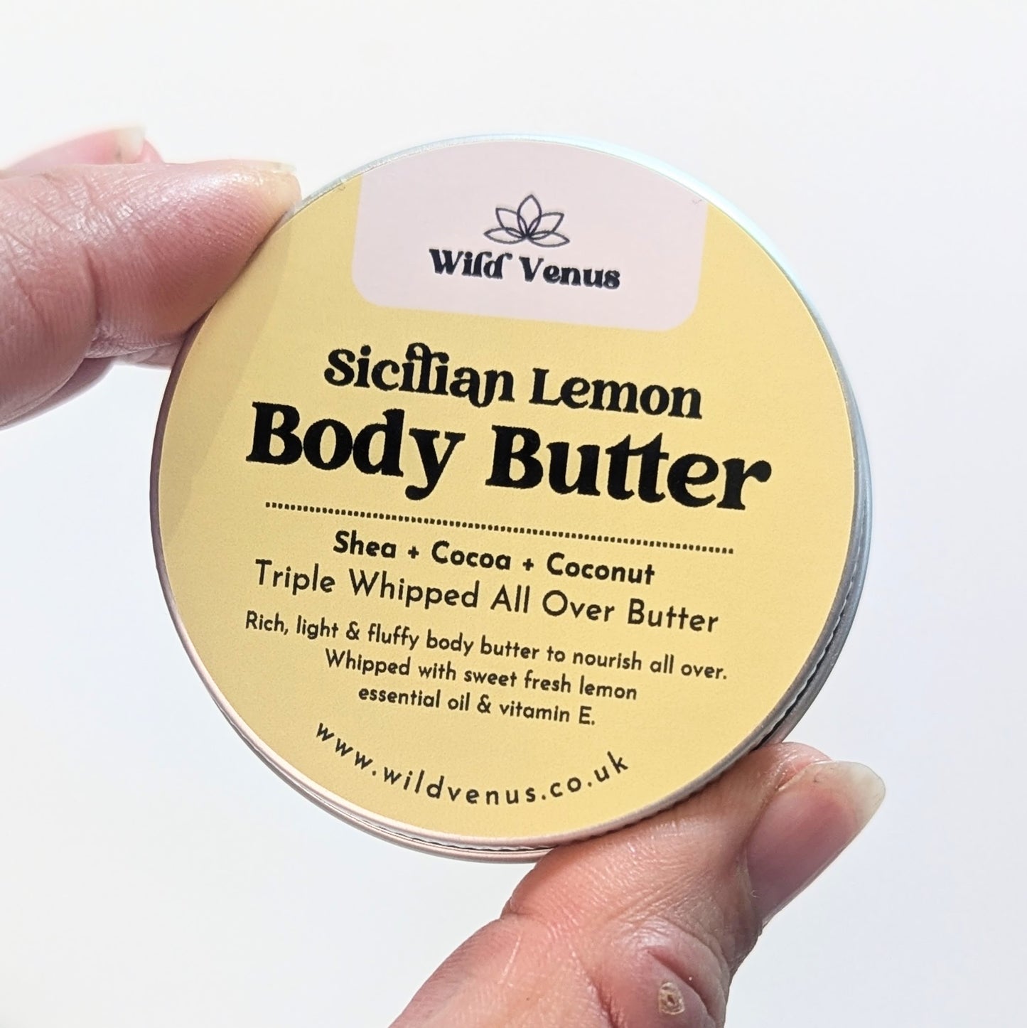 lemon body butter