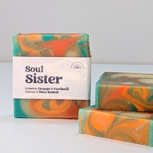 Soul Sister Vegan Soap