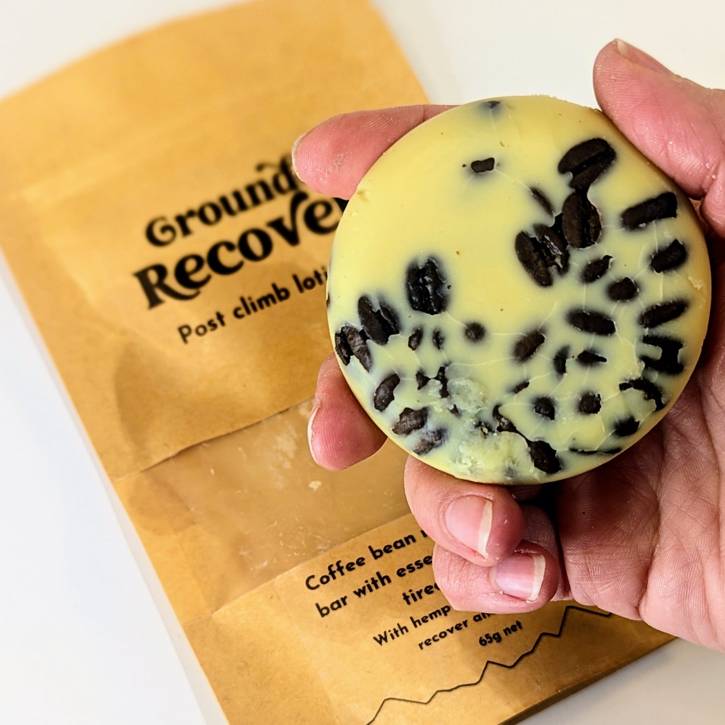 Grounded Recovery muscle lotion bar