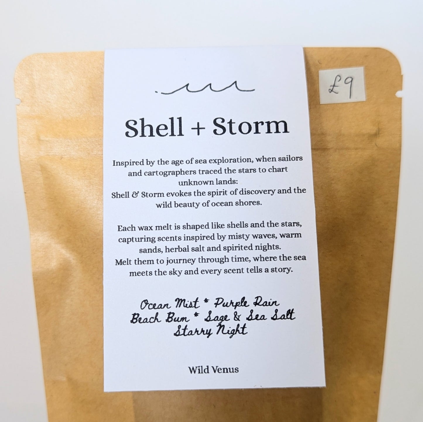 Shell and Storm Special Edition Wax Melt Selection