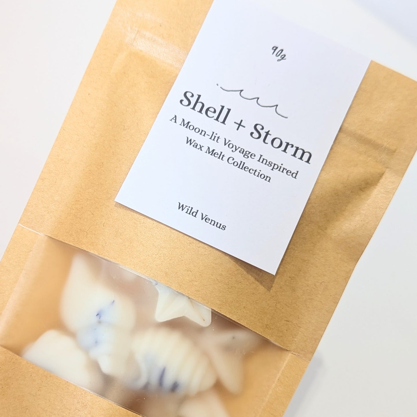 Shell and Storm Special Edition Wax Melt Selection