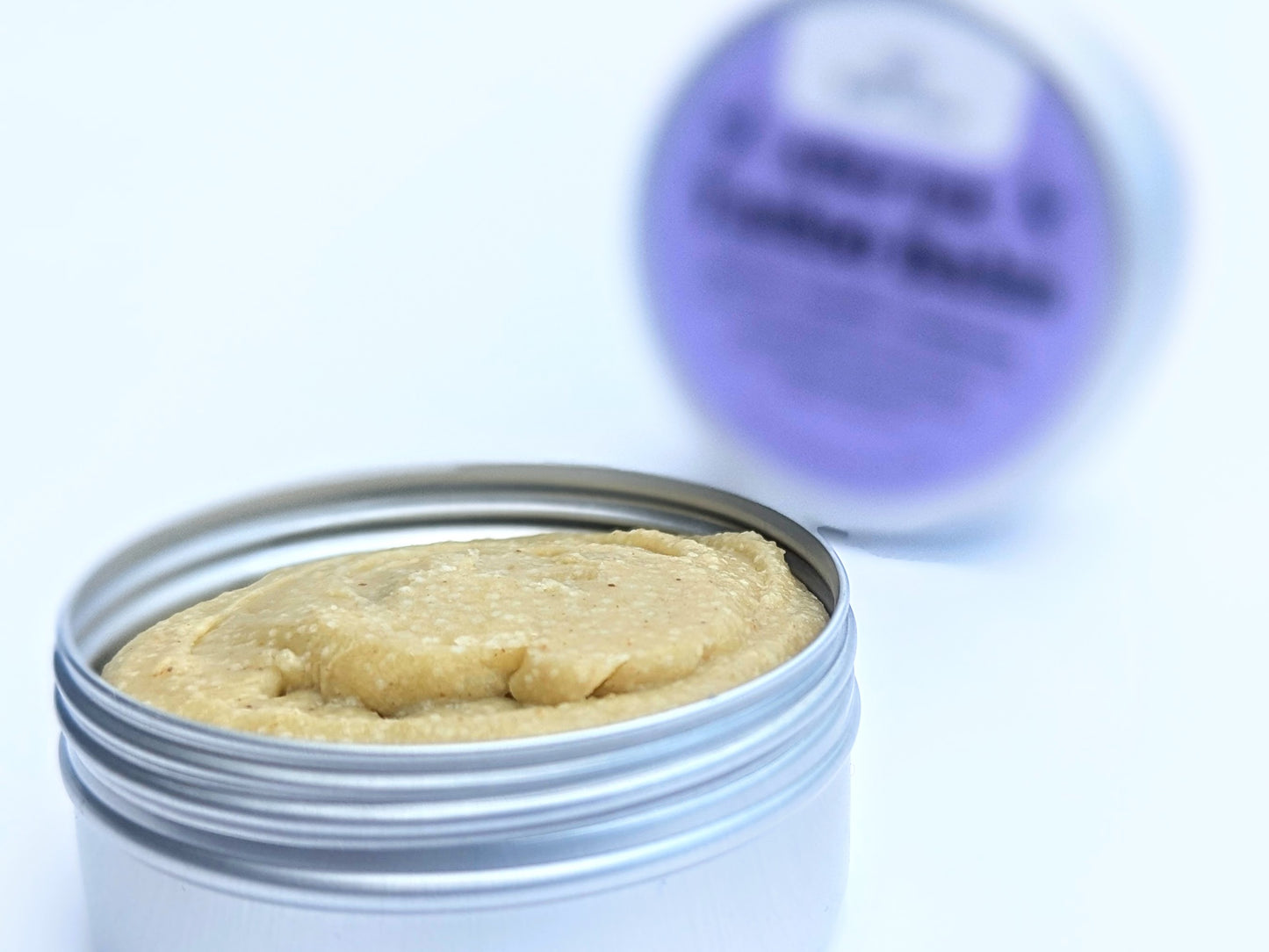 A close up of the liquorice tattoo balm.