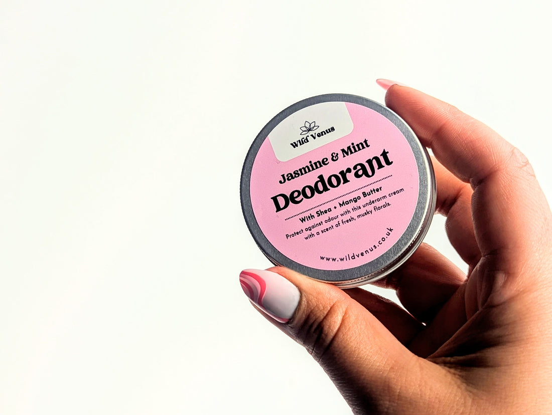 Natural Deodorants: What they are and how they work.
