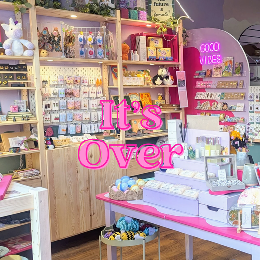 Why Our Burnley Shop Is Closing (But Wild Venus Isn't Going Anywhere)