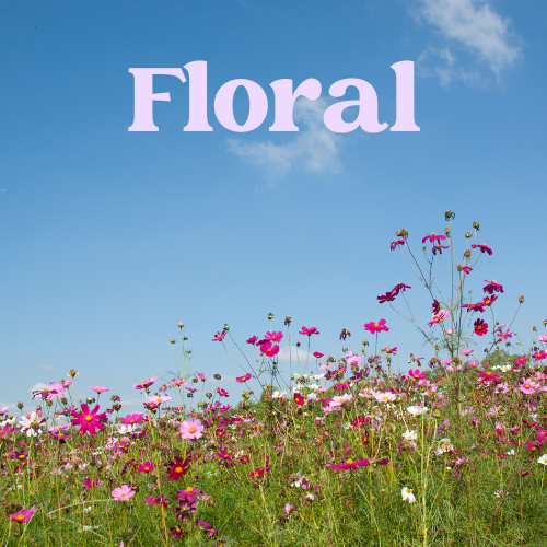 Floral Soy Wax Melts