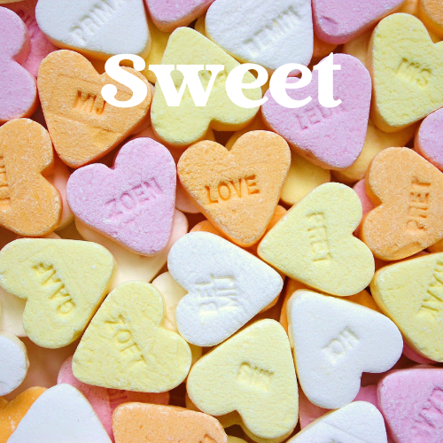 Sweet Fragranced Soy Wax Melts