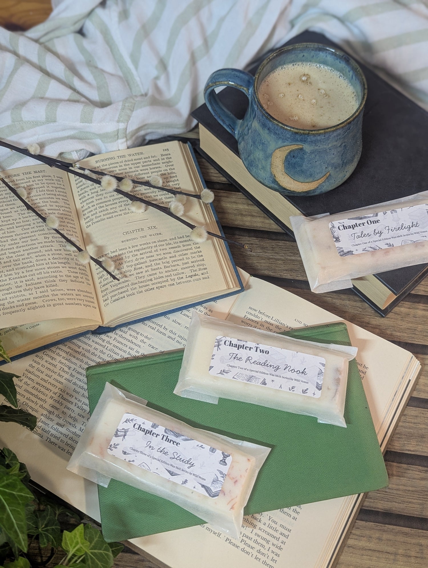 Autumn Wax Melt Collection - The Bookshop Apothecary