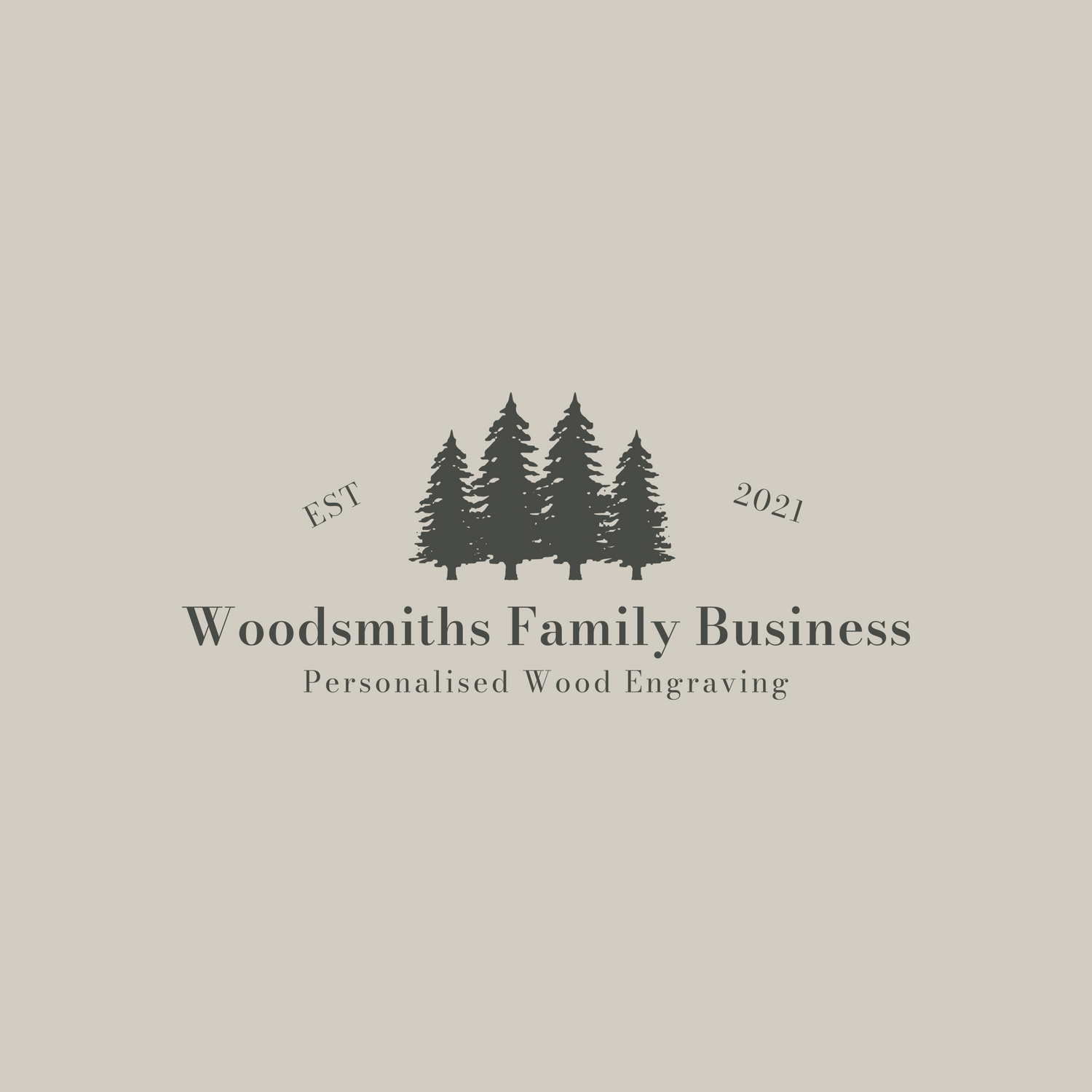 woodsmiths family business Logo