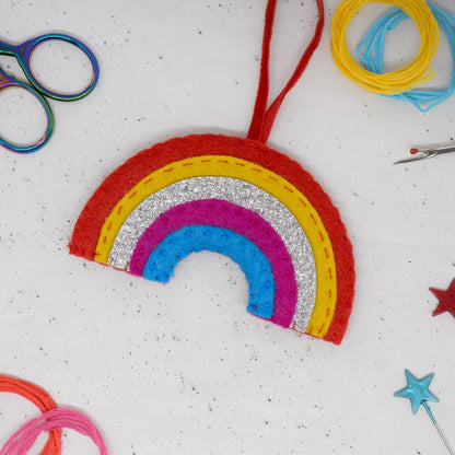 The Make Arcade - 'Roller Disco' Felt Stitching Set