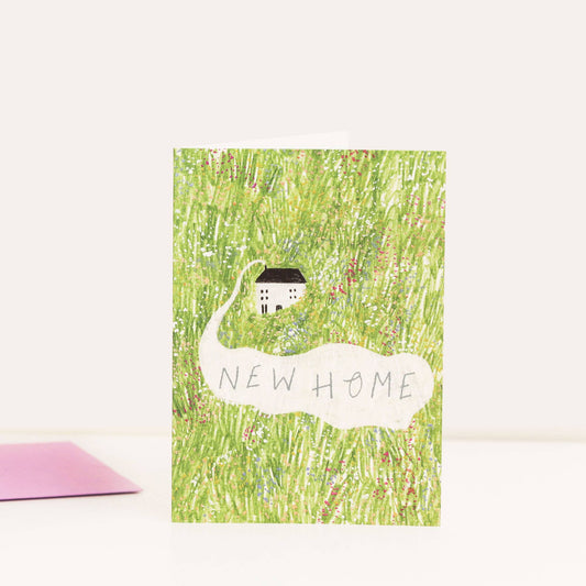 Little Black Cat Illustrated Goods Greeting Cards