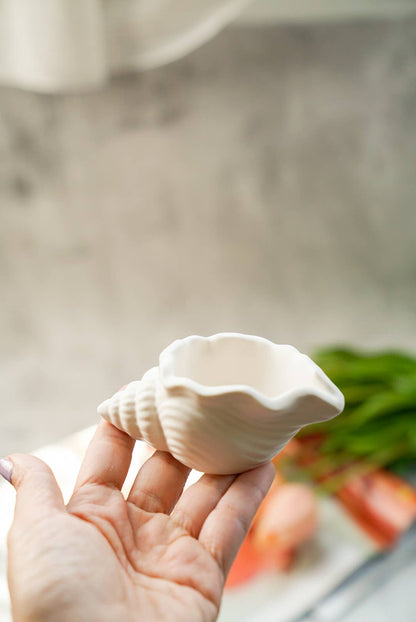 Gokican - Shell Jewellery Dish, Ring Holder Spring & Summer Home Decor