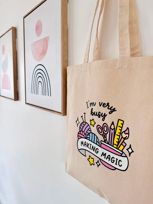 CoconuTacha - Making Magic Tote Bag