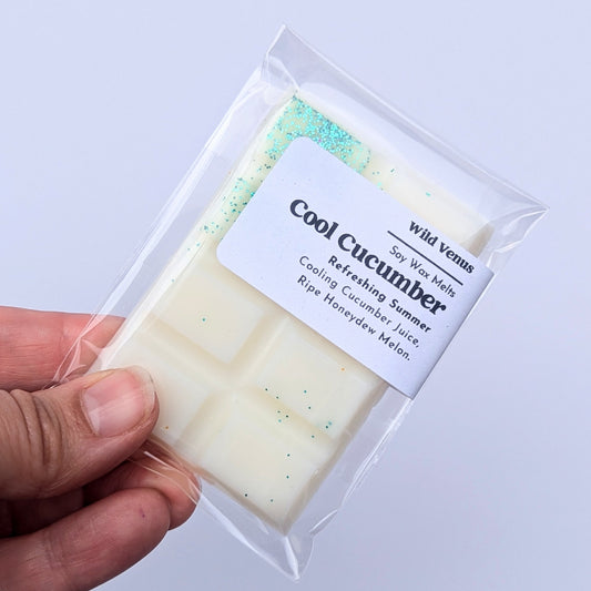 Cool Cucumber Soy Wax Melt