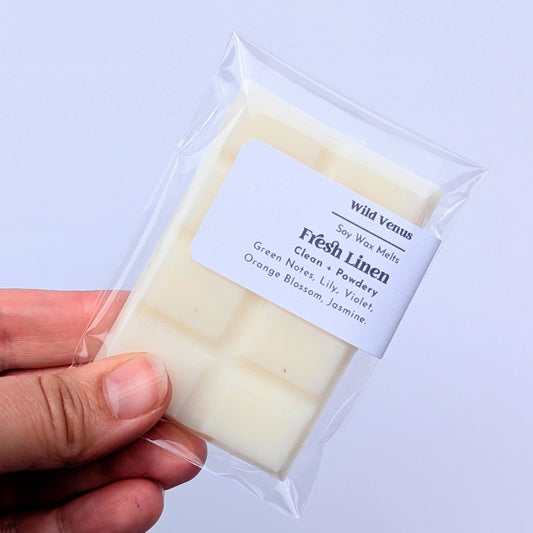 Soy wax melt Fresh linen