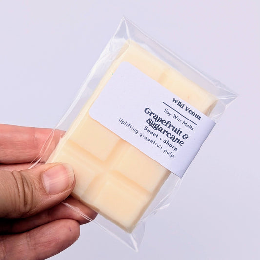 Sugar Cane and Salted Grapefruit Soy Wax Melt