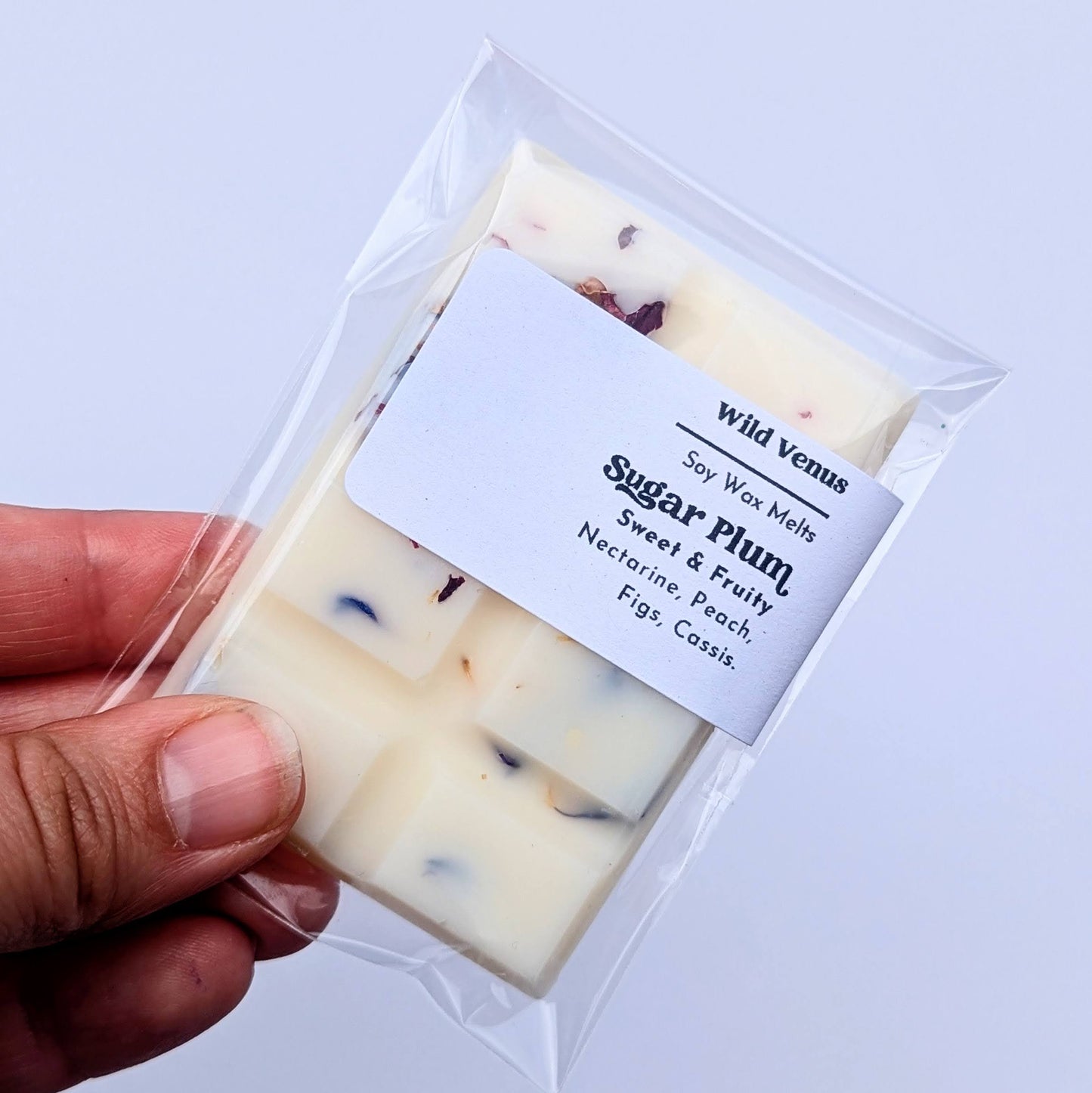 Soy wax melt Sugar Plum Fairy