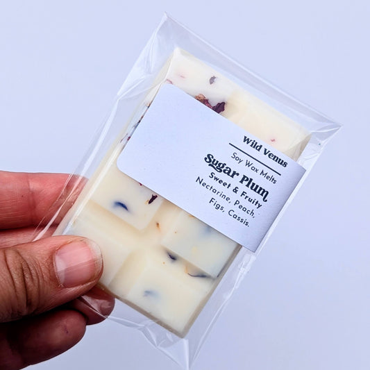 Soy wax melt Sugar Plum Fairy