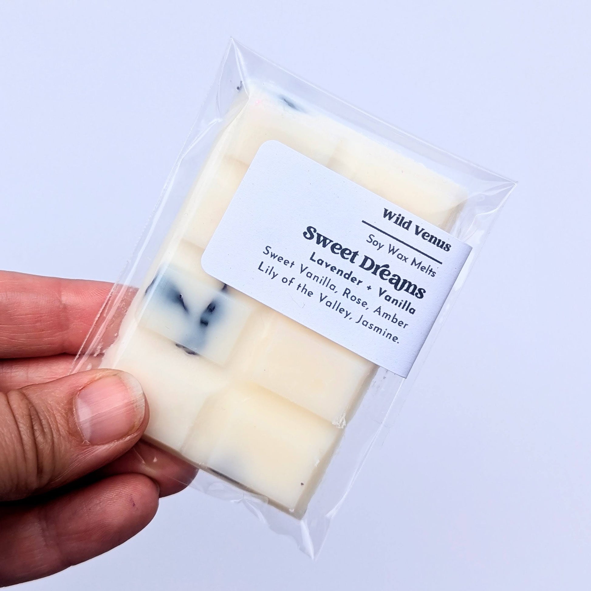 Soy wax melt Lovely Lavender