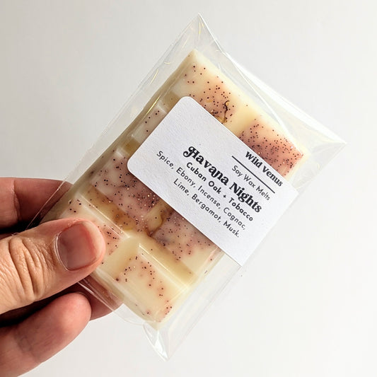 Soy Wax Melt Havana Nights