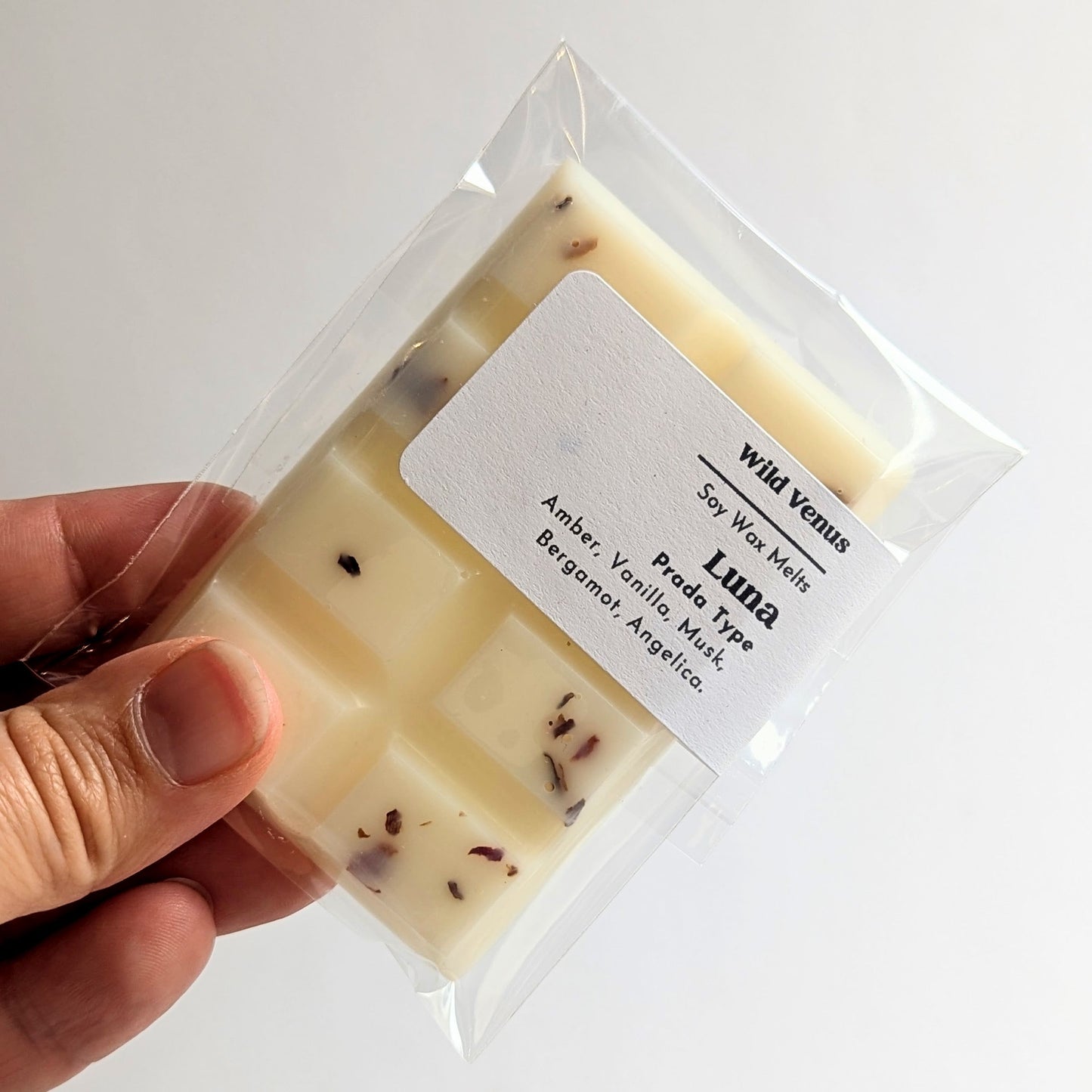 Soy wax melt Luna