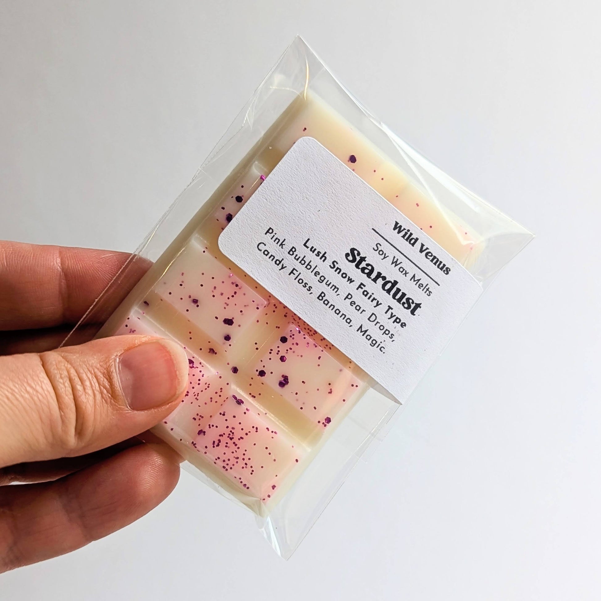 Soy wax melt Snow Freya