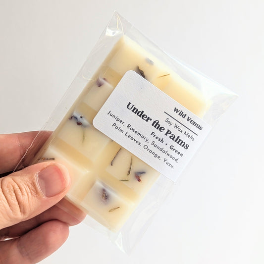 Under the Palms Soy Wax Melt