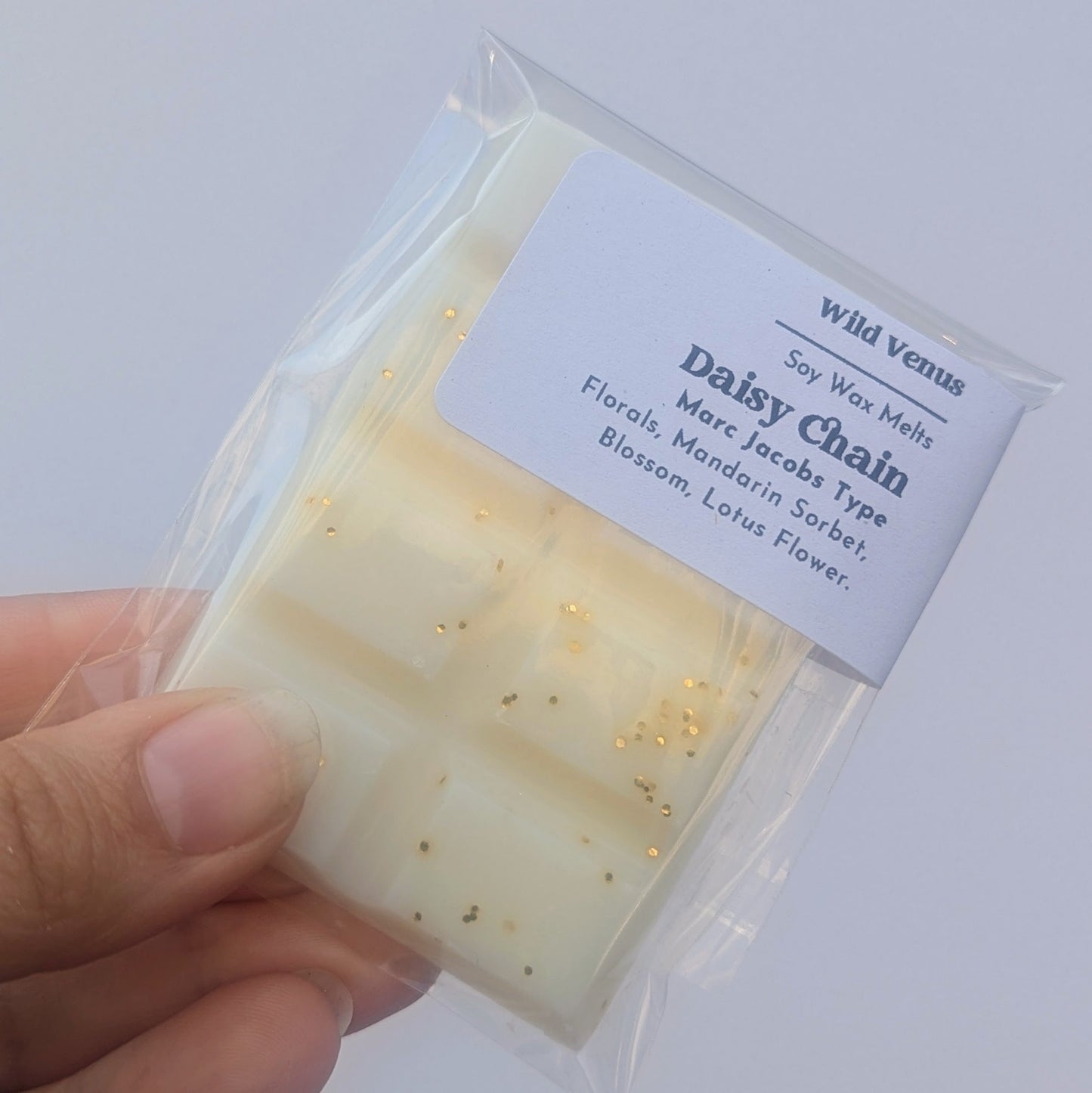 Soy wax melt Daisy chain