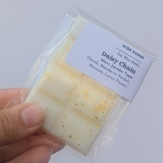 Soy wax melt Daisy chain