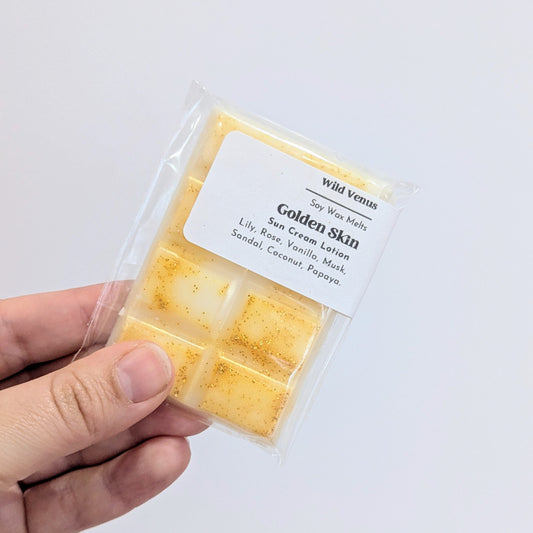 Golden Skin Soy Wax Melt