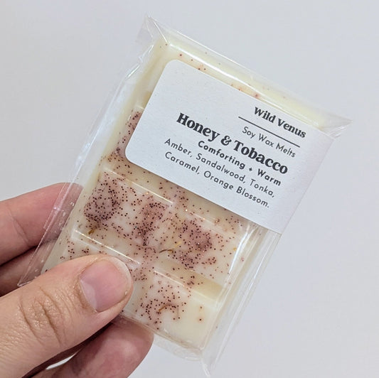 Dark Honey and Tobacco