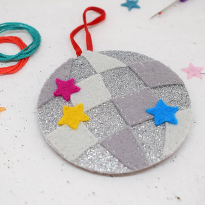 The Make Arcade - 'Roller Disco' Felt Stitching Set